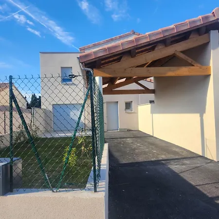 Maison Cosy Jardins Et Detente Montélimar Esterno foto